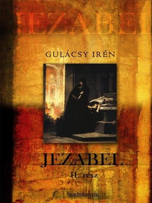 cover image of Jezabel II. kötet